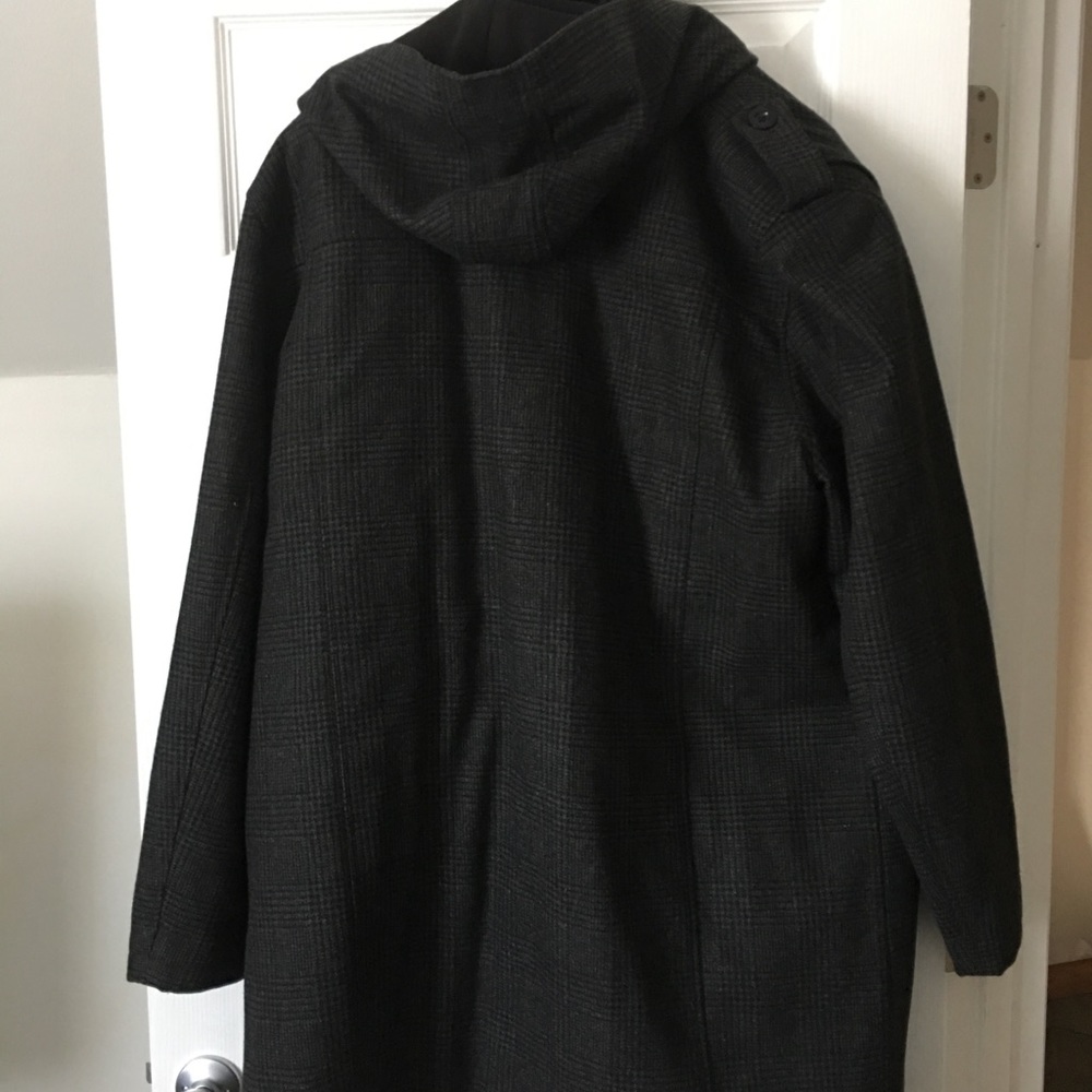 Guess mens wool coat xl